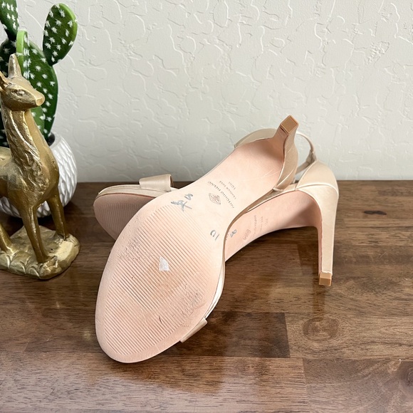 Antonio Melani Champagne Color Heels - Picture 5 of 7